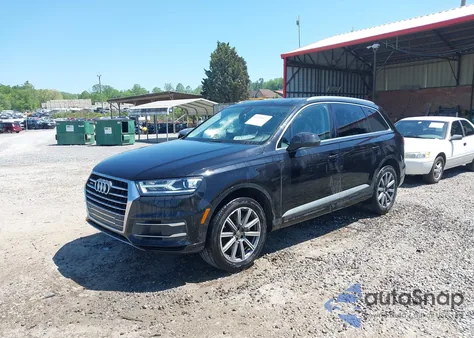 2019 Audi Q7 45 Premium/45 Se Premium from USA, damaged, VIN WA1AHAF71KD029374